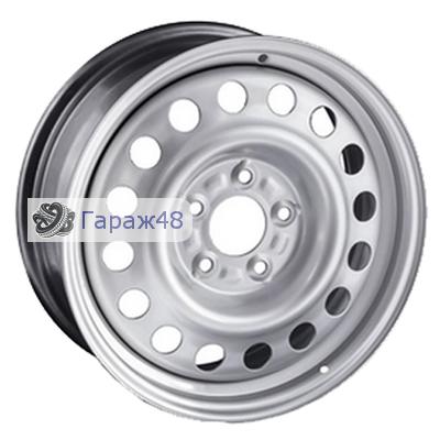 Trebl X40025 R15 / 6J PCD 5x114.3 ET 45 ЦО 54.1 Штампованные Серебристый